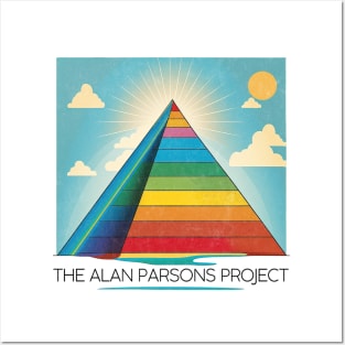 The Alan Parsons Project ----- Psychedelic Fan Artwork Posters and Art